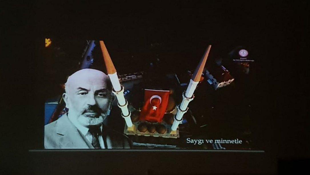 Mehmet Âkif Ersoy'u Anma Haftası Etkinlikleri