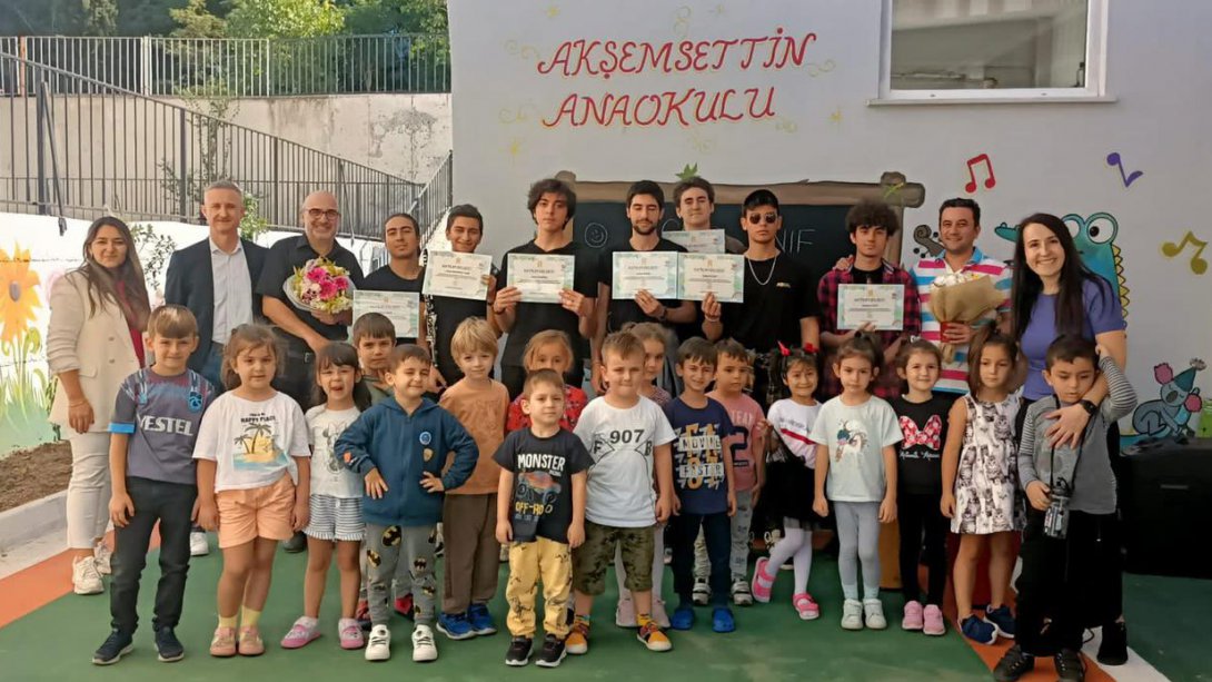 Akşemsettin Anaokulu Açık Sınıfı Açılışı, Eğitim Müfettişi Sayın Kurtuluş KARATAŞ'ın Katılımıyla Yapıldı.