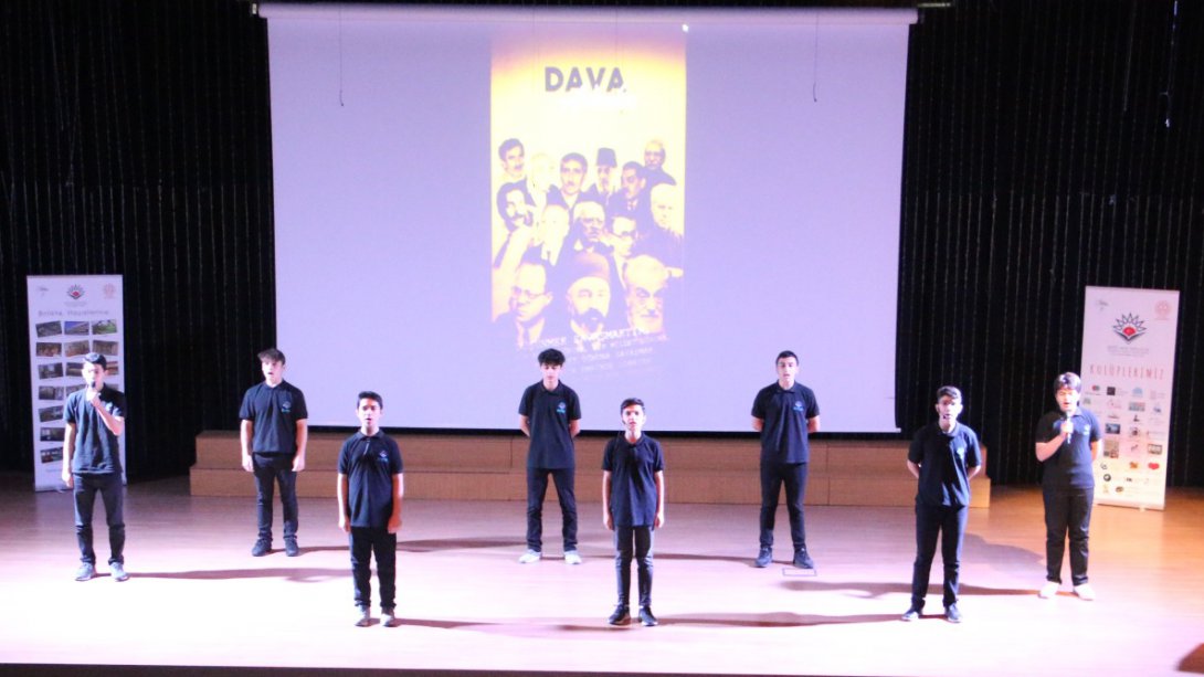 İmam Hatip Okullarının 71. Kuruluş Yıl Dönümü Programı Ataşehir Şehit Akın Sertçelik Anadolu İmam hatip Lisesinde Gerçekleştirildi