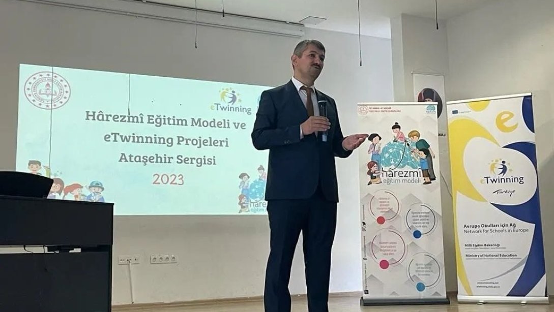 2022-2023 Eğitim Öğretim Yılı Hârezmî Eğitim Modeli ve Etwinning Projeleri Ataşehir İlçe  Sergisi TEB Ataşehir Ortaokulunda Gerçekleşmiştir.