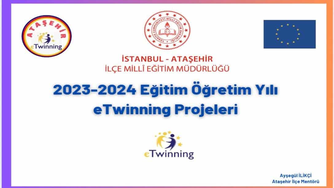 2023-2024 Eğitim- Öğretim Yılı Çevrimiçi eTwinning Dergisi Yayımlanmıştır.