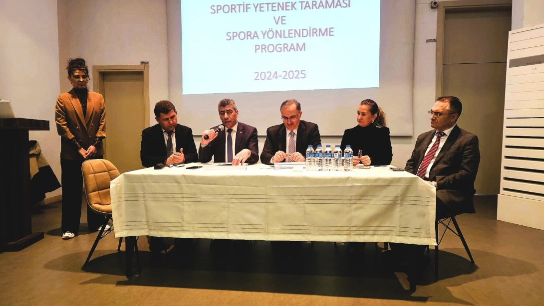 2024-2025 Türkiye Sportif Yetenek Taraması ve Spora Yönlendirme Programı İlçe Toplantısı Ataşehir Kaymakamı Sn. Bekir DINKIRCI'nın katılımıyla Gerçekleştirildi.