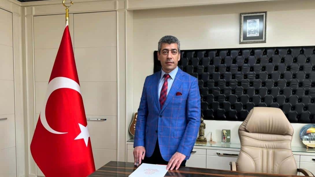 İlçe Millî Eğitim Müdürümüz İsmail YILDIRIM'ın 